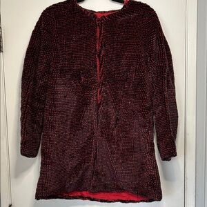 Red and Black Jacket